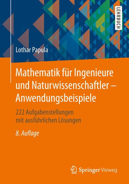 Produktbild: Mathematik für Ingenieure und Naturwissenschaftler - Anwendungsbeispiele
