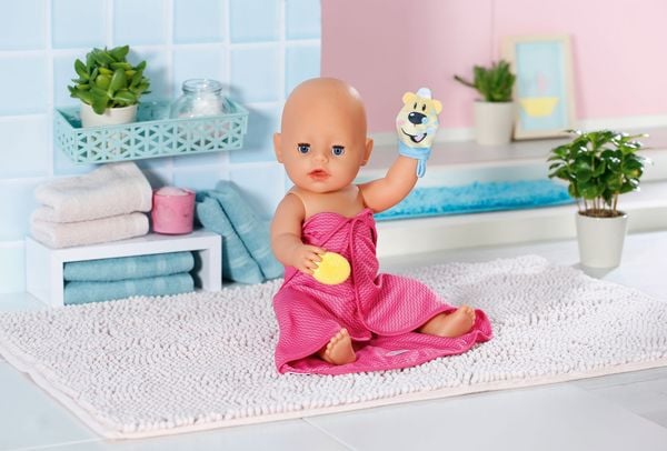 Baby born bath doll online