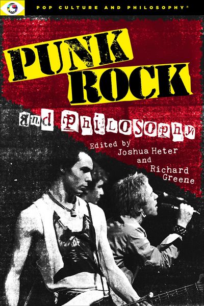 Produktbild: Punk Rock and Philosophy