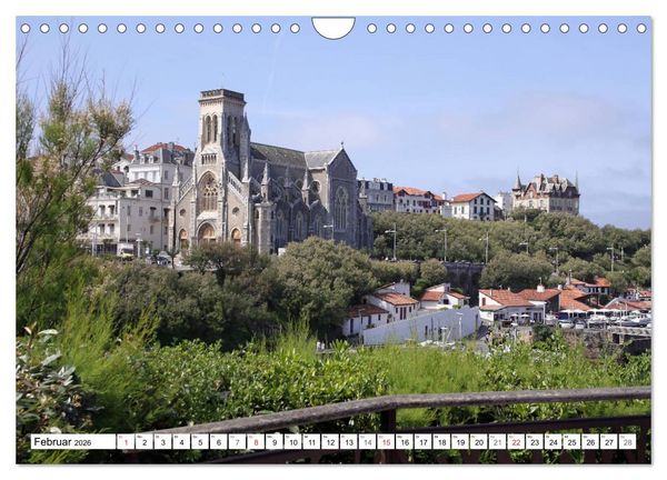 Produktbild: Biarritz (Wandkalender 2026 DIN A4 quer), CALVENDO Monatskalender