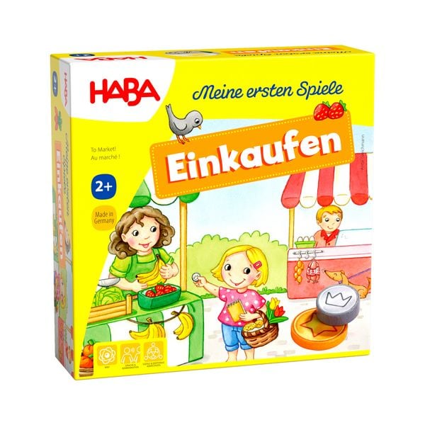 Produktbild: Meine ersten Spiele - Einkaufen