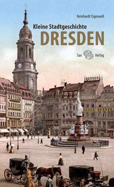 Produktbild: Kleine Stadtgeschichte Dresden