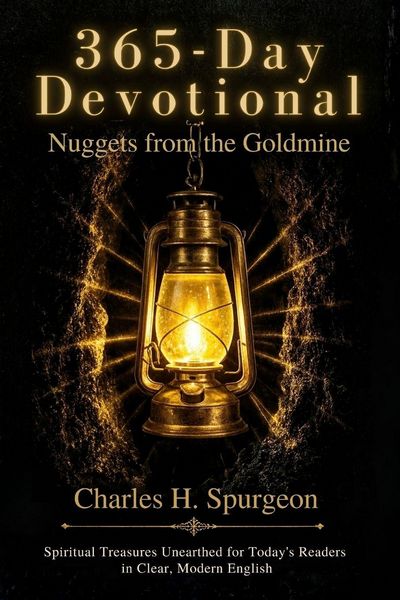 Produktbild: Nuggets from a Gold Mine - 365 Daily Readings from Charles H. Spurgeon in Contemporary English
