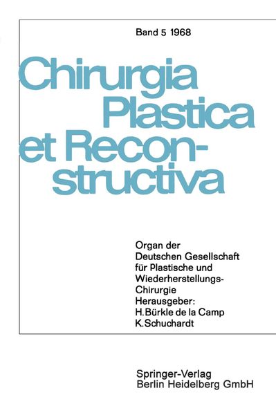 Produktbild: Organ der Deutschen Gesellschaft f&uuml;r Plastische und Wiederherstellungs-Chirurgie
