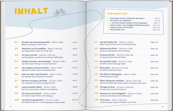 Produktbild: DUMONT Radelzeit im Ruhrgebiet