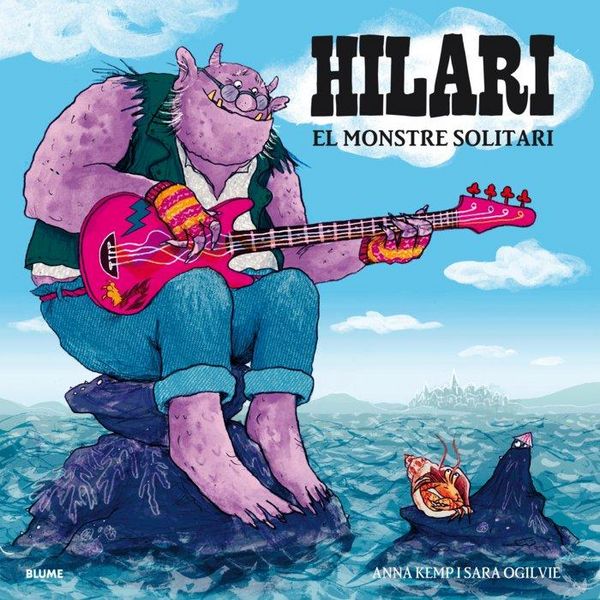 Produktbild: Hilari : el monstre solitari