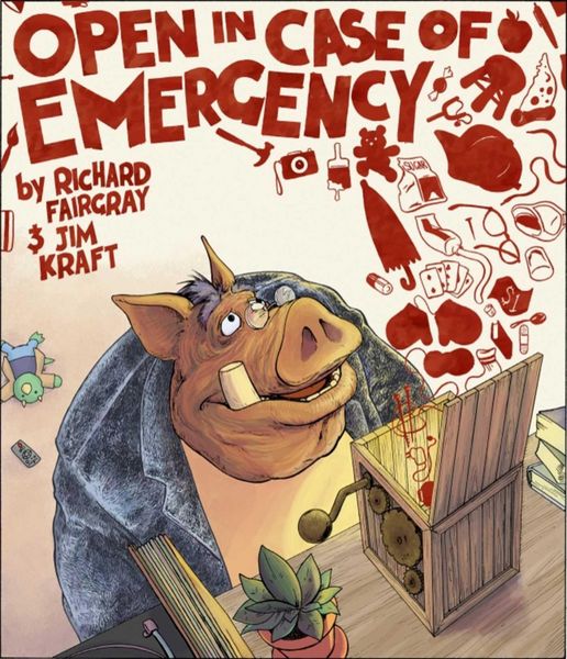 Produktbild: Open in Case of Emergency