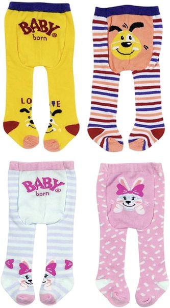 Produktbild: Zapf Creation&reg; 831748 - BABY born Strumpfhose, 2x 43 cm, 2er Pack