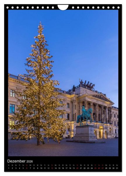 Produktbild: Braunschweig im sch&ouml;nsten Licht (Wandkalender 2026 DIN A4 hoch), CALVENDO Monatskalender