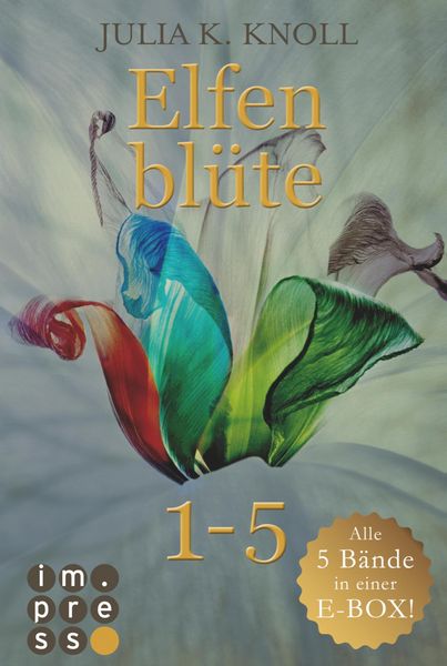 Produktbild: Elfenbl&uuml;te: Alle f&uuml;nf B&auml;nde im Bundle