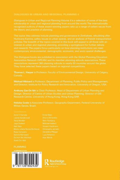 Produktbild: Dialogues in Urban and Regional Planning