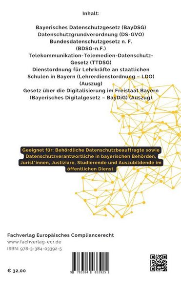 Produktbild: Beh&ouml;rdliches Datenschutzrecht Bayern