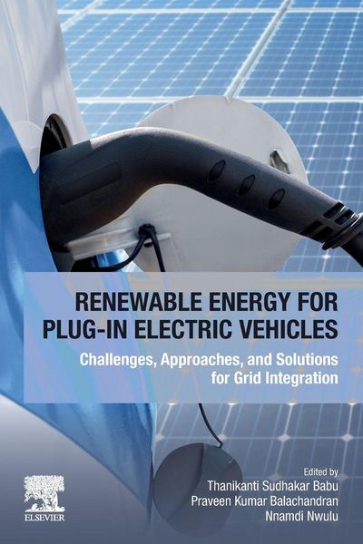 Produktbild: Renewable Energy for Plug-In Electric Vehicles