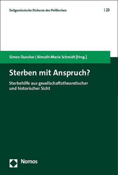 Produktbild: Sterben mit Anspruch?