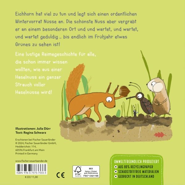 Produktbild: Eine Haselnuss f&uuml;r dich!