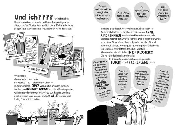 Produktbild: OMG! &ndash; Meine (unfreiwilligen) Ferien im Kloster