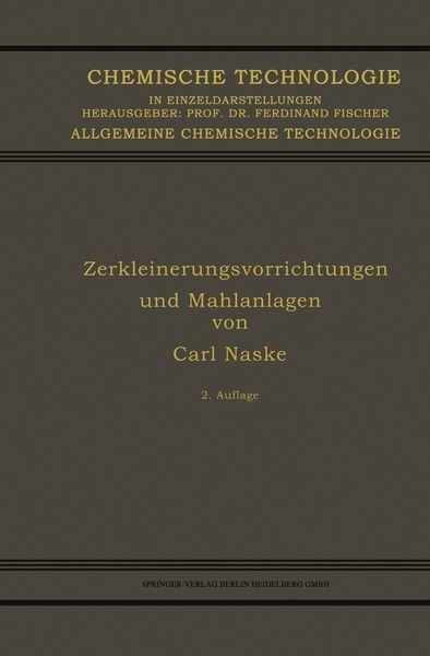 Produktbild: Zerkleinerungsvorrichtungen und Mahlanlagen