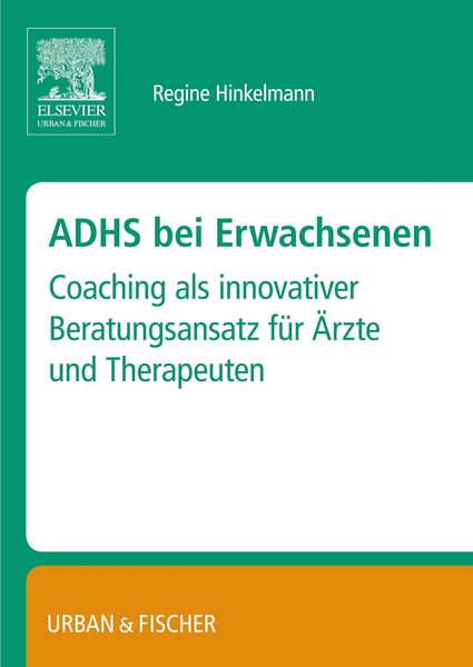 Produktbild: ADHS bei Erwachsenen