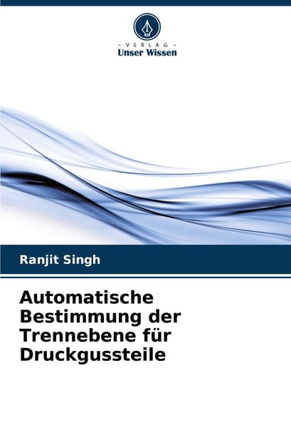 Produktbild: Automatische Bestimmung der Trennebene f&uuml;r Druckgussteile