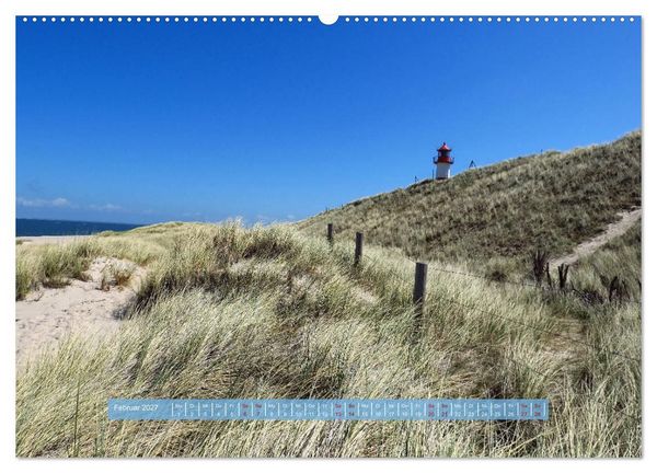 Produktbild: Unendliche Weite Sylts - Faszinierende Landschaftsaufnahmen (hochwertiger Premium Wandkalender 2027 DIN A2 quer), Kunstdruck in Hochglanz