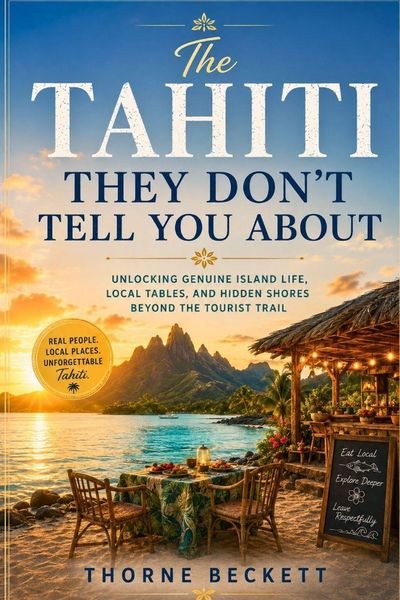 Produktbild: The Tahiti They Don't Tell You About