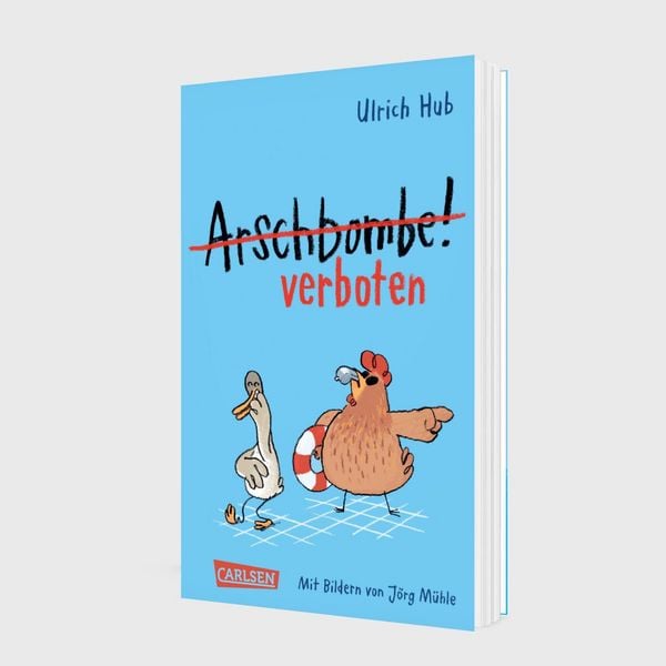 Produktbild: Arschbombe verboten