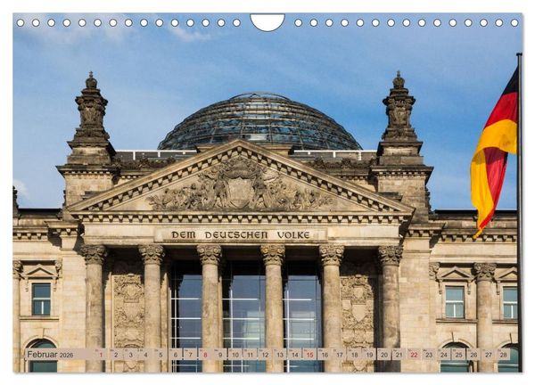 Produktbild: Berlin, Berlin 2026 (Wandkalender 2026 DIN A4 quer), CALVENDO Monatskalender