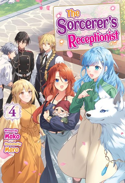 Produktbild: The Sorcerer's Receptionist: Volume 4