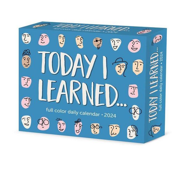Produktbild: Willow Creek Press: Today I Learned (Til) 2024 6.2 X 5.4 Box