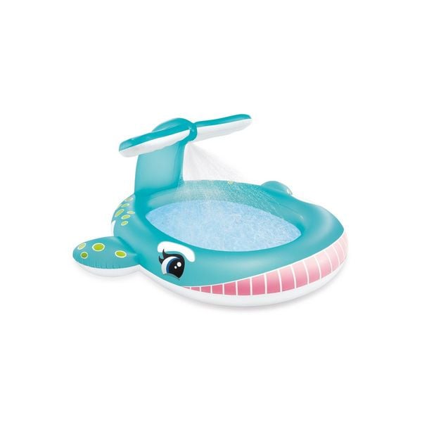 Produktbild: Kinder-Pool Whale Spray 2,01mx1,96mx91cm