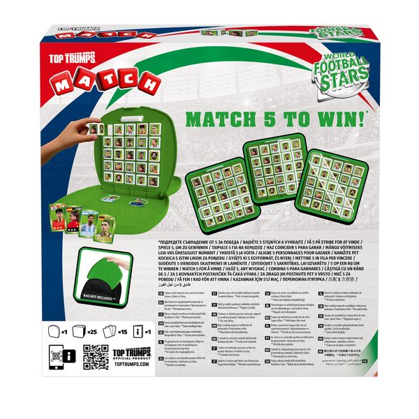 Produktbild: Match Weltfussball Stars