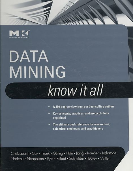 Produktbild: Data Mining: Know It All