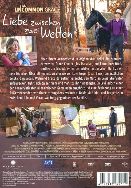 Produktbild: An Uncommon Grace - Liebe zwischen zwei Welten