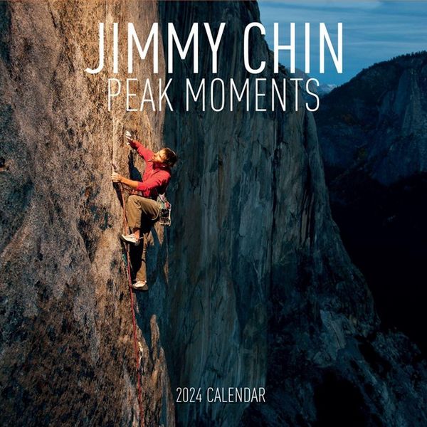 Produktbild: Jimmy Chin Peak Moments Wall Calendar 2024