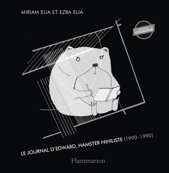 Produktbild: Le journal d'Edward, hamster nihiliste : 1990-1990