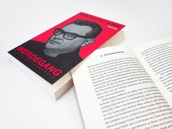 Produktbild: Werdegang. Die Autobiographie