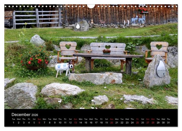 Produktbild: Austrian Summer (Wall Calendar 2026 DIN A3 landscape), CALVENDO 12 Month Wall Calendar