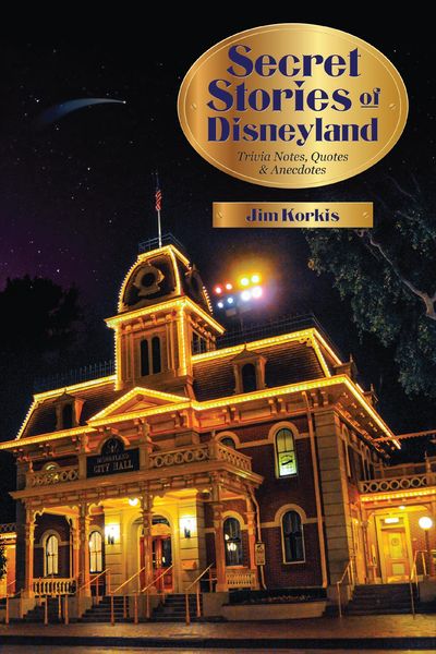 Produktbild: Secret Stories of Disneyland: Trivia Notes, Quotes, and Anecdotes