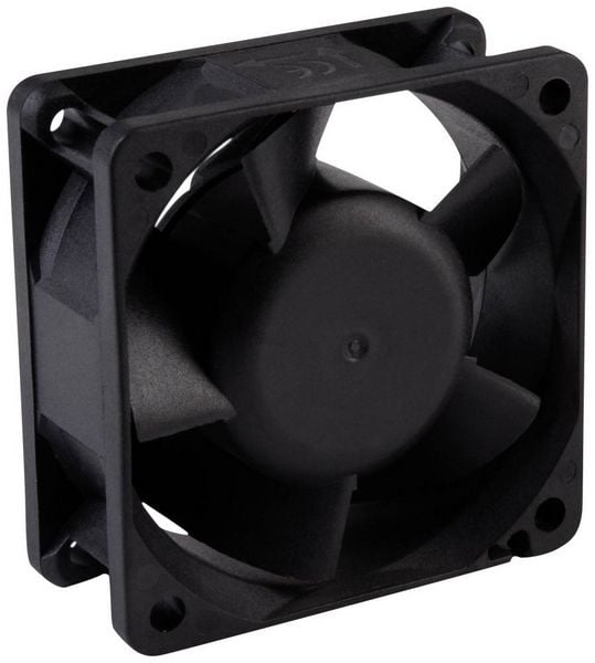Produktbild: Wallair 20 100 308 Axiall&uuml;fter 24 V/DC 36 m&sup3;/h (L x B x H) 60 x 60 x 25mm