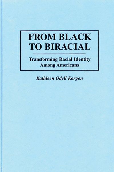 Produktbild: From Black to Biracial