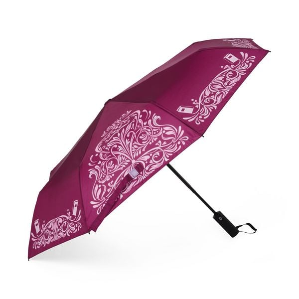 Produktbild: Regenschirm Booklover "Poems & Puddles"