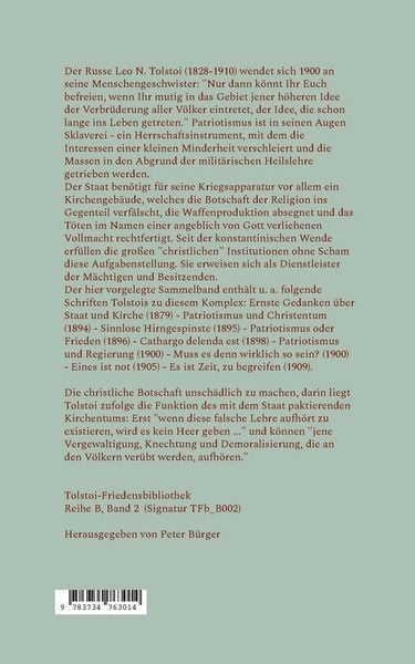 Produktbild: Staat - Kirche - Krieg