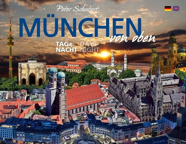 Produktbild: M&uuml;nchen von oben - Tag & Nacht