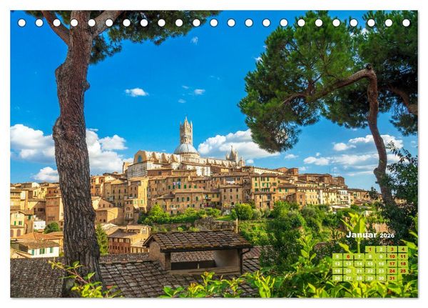 Produktbild: Italien, das Land wo die Zitronen bl&uuml;hen by VogtArt (Tischkalender 2026 DIN A5 quer), CALVENDO Monatskalender