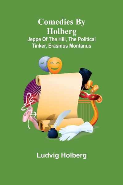 Produktbild: Comedies by Holberg