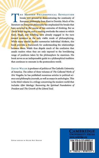 Produktbild: The Modern Philosophical Revolution