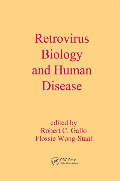 Produktbild: Retrovirus Biology and Human Disease