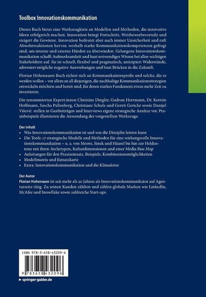 Produktbild: Toolbox Innovationskommunikation
