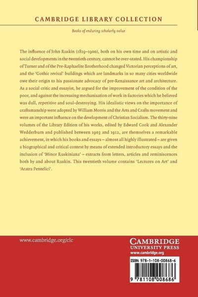 Produktbild: The Works of John Ruskin