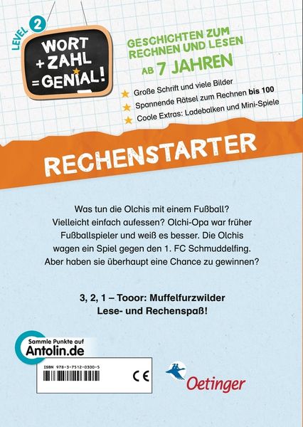 Produktbild: Die Olchis werden Fu&szlig;ballmeister